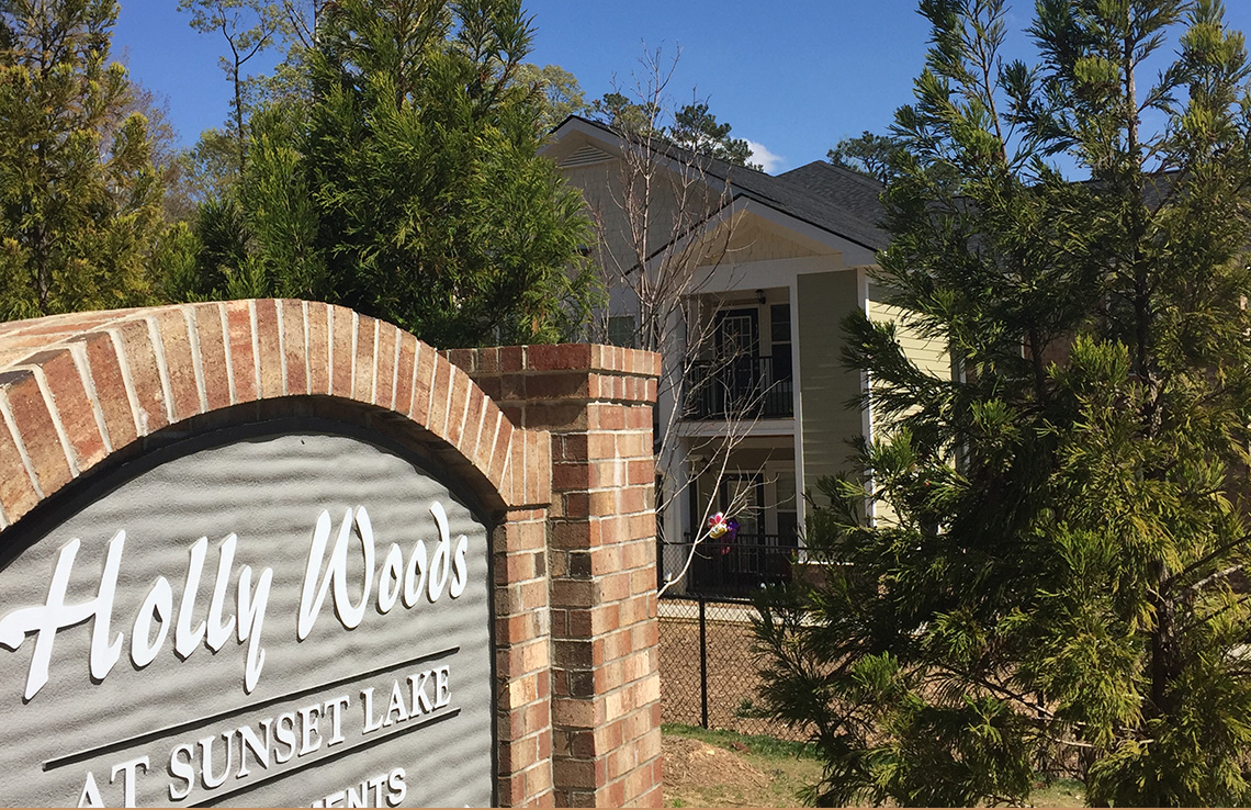 Holly Woods at Sunset Lake